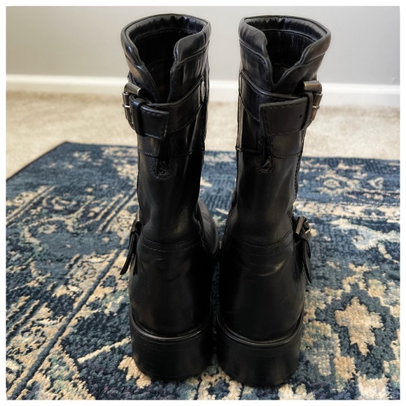 Aquatalia Moto Waterproof Boot 6.5 - Picture 13 of 16